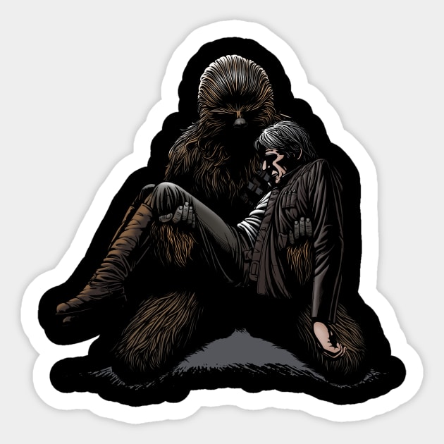 A Death In The Galaxy Sticker by SixEyedMonster